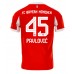 Bayern Munich Aleksandar Pavlovic #45 Hjemmedrakt 2025-26 Korte ermer